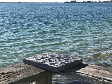 Wave model for Provincetown AIDS Memorial, Provincetown Harbor