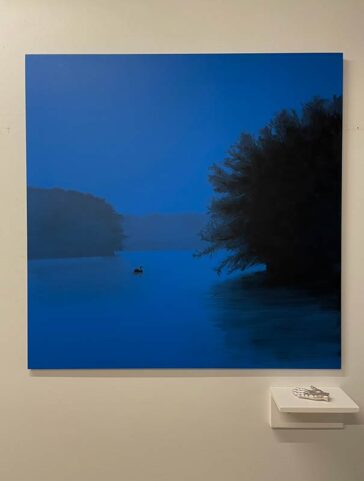 Startling Beauty and Anomie (blue)