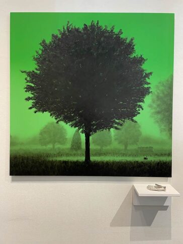 Startling Beauty and Anomie (green)