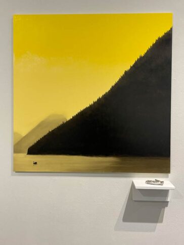 Startling Beauty and Anomie (yellow)